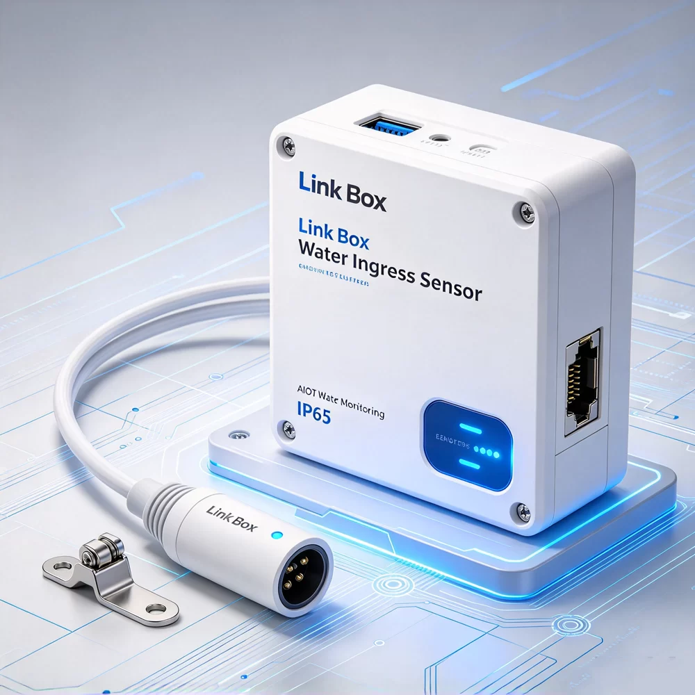 Sensor de Ingreso de Agua de Caja de Enlace