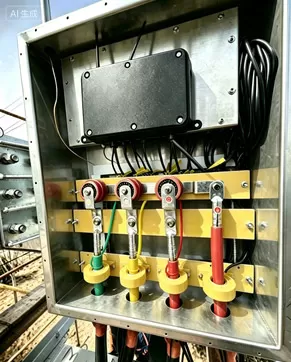 Core Solution for Intelligent Upgrade of Traditional Cable Earthing Box
